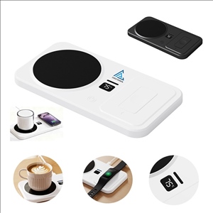 Cup Warmer with Wireless Charger